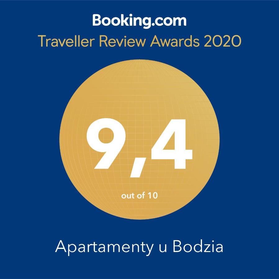 Apartamenty U Bodzia Строне-Шльонське Екстер'єр фото